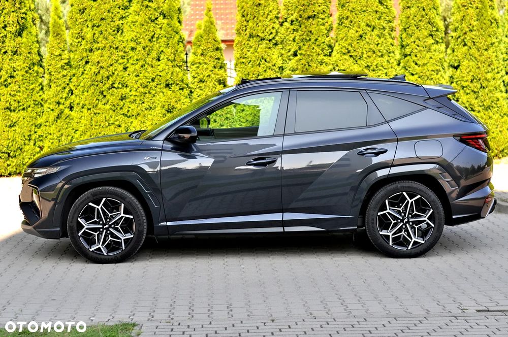 Hyundai Tucson 1.6 T-GDi 48V-Hybrid 2WD DCT N Line - 12