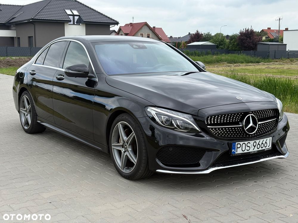 Mercedes-Benz Klasa C 220 d 9G-TRONIC AMG Line - 1