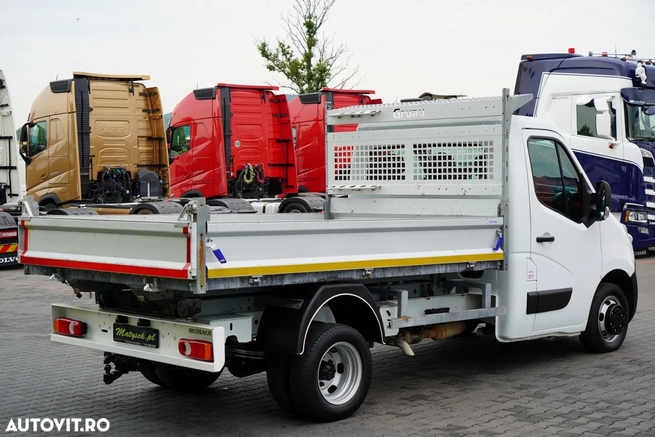 Renault MASTER / BASCULĂ / 130 CP / MANUALĂ / 3 LOCURI / IMPORTAT - 13