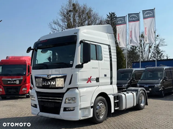 MAN TGX 18.470 BLS RETARDER