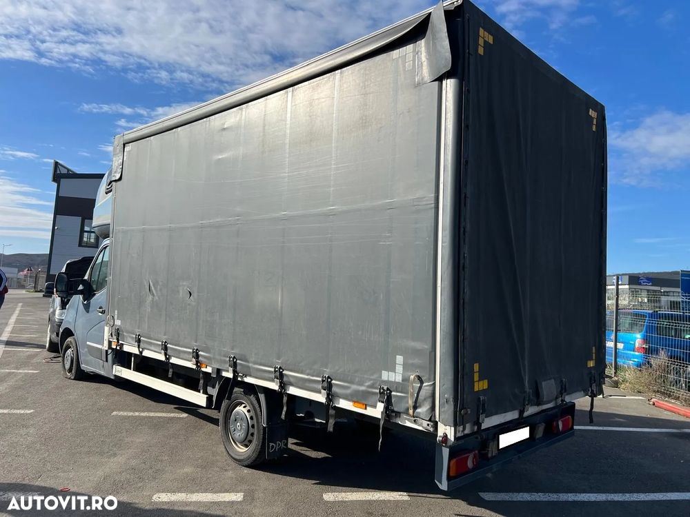 Renault MASTER 2.3D 170CP CABINA DE DORMIT SI PRELATA MOTOR DEFECT - 4