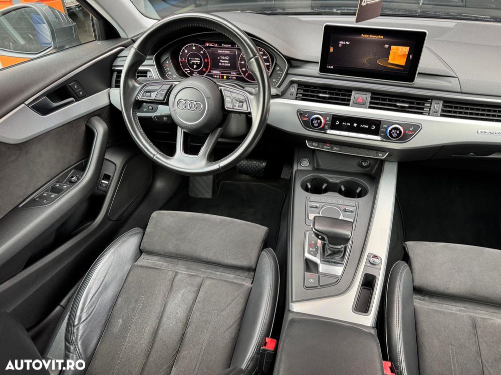 Audi A4 Limuzina 2.0 TDI S tronic quattro sport - 10