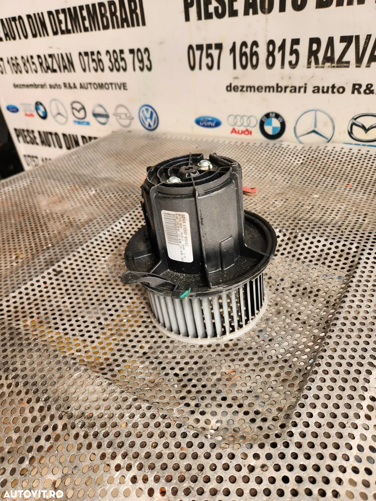 Aeroterma Bord Ventilator Habitaclu Mercedes C Class W204 - 3