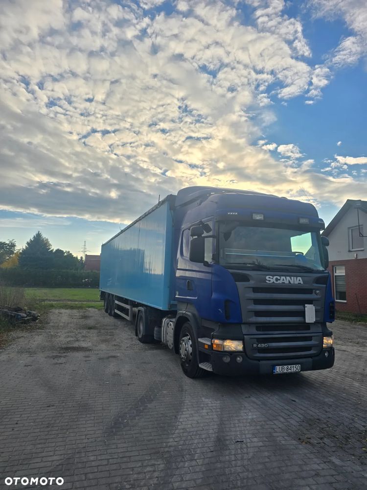 Scania R420 - 2