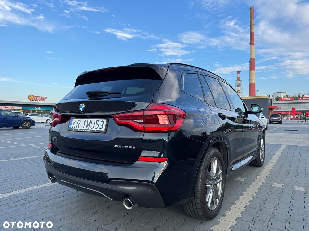 BMW X3 xDrive25d M Sport - 16