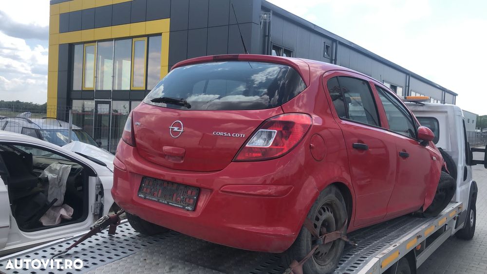 Dezmembram Opel Corsa D 1.3 D an fabr 2007 - 2