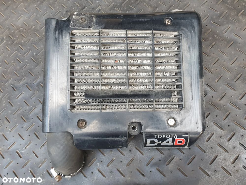INERCOOLER TOYOTA YARIS I 04R 1.4 D4D 33010-359 - 3