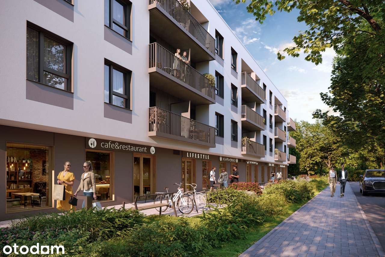 2-pokojowe mieszkanie 38m2 + balkon