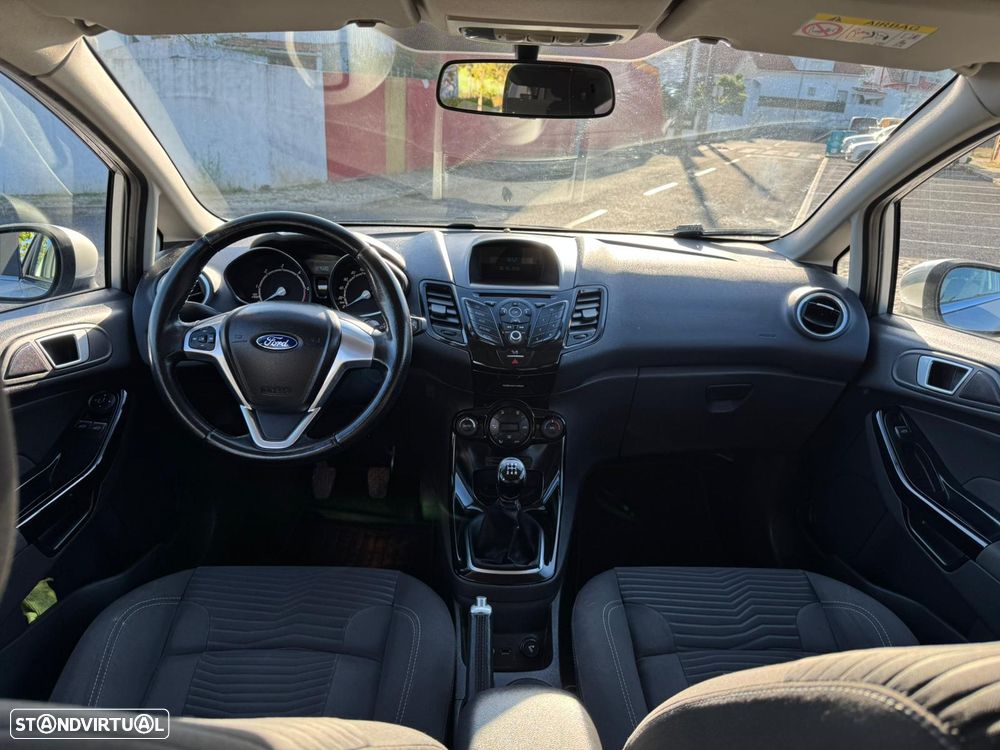 Ford Fiesta 1.5 TDCi Trend - 18