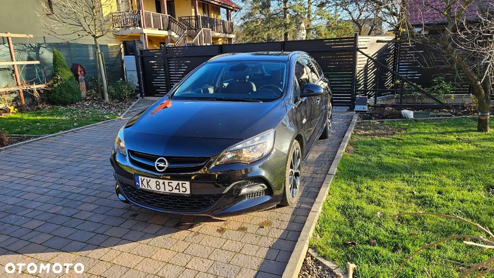 Opel Astra 1.4 Turbo Automatik Exklusiv - 1