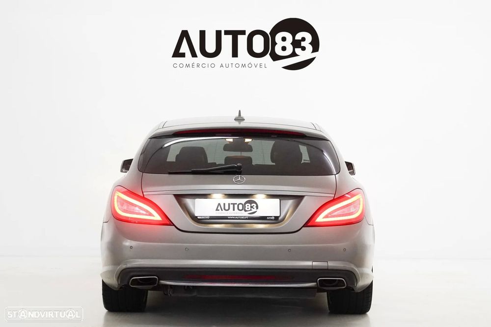 Mercedes-Benz CLS 250 CDi BlueEfficiency - 4