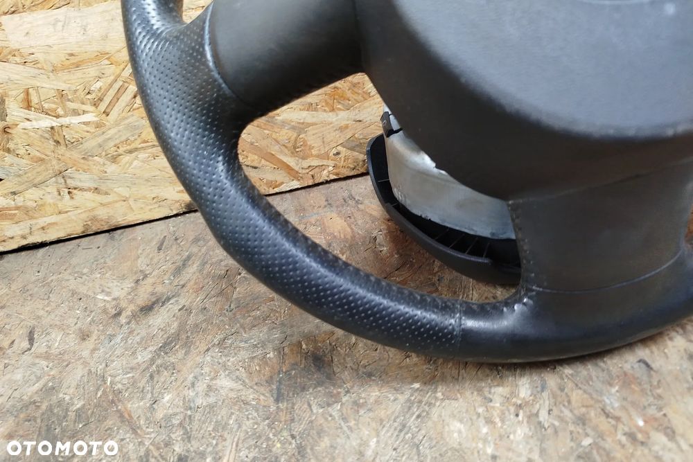 kierownica SKÓRA z poduszką CZARNA trójramienna do audi A4 B7 04-08r - 8