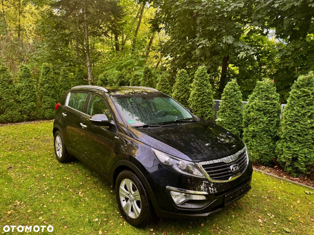 Kia Sportage 2.0 CRDI Business Line 4WD - 1