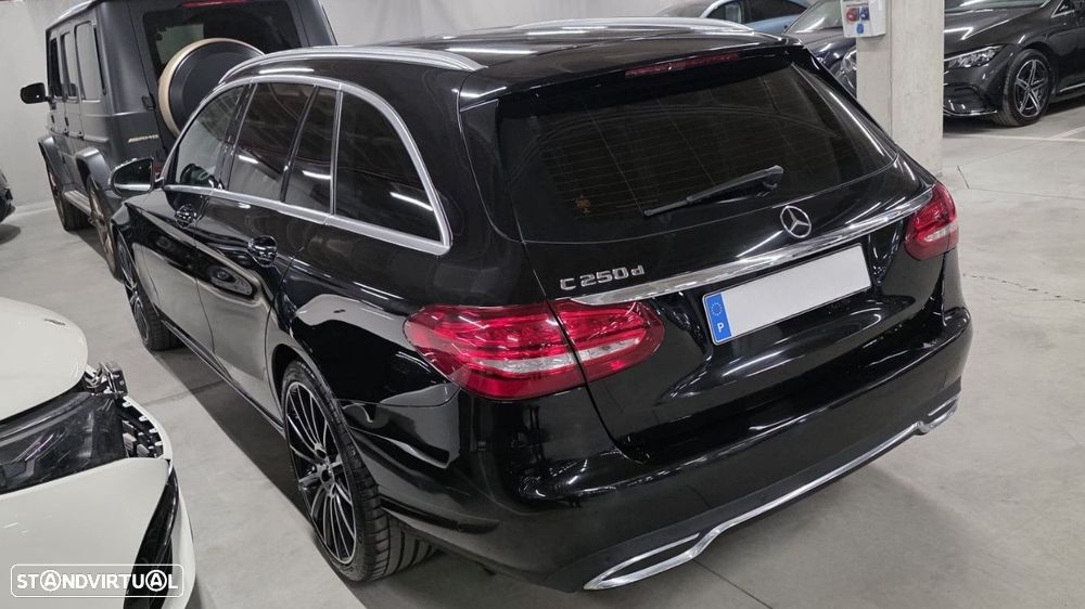 Mercedes-Benz C 250 BlueTEC Avantgarde Aut. - 18