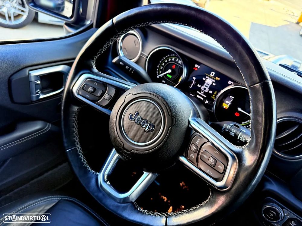 Jeep Wrangler Unlimited 2.0 TG 4xe Sahara - 12