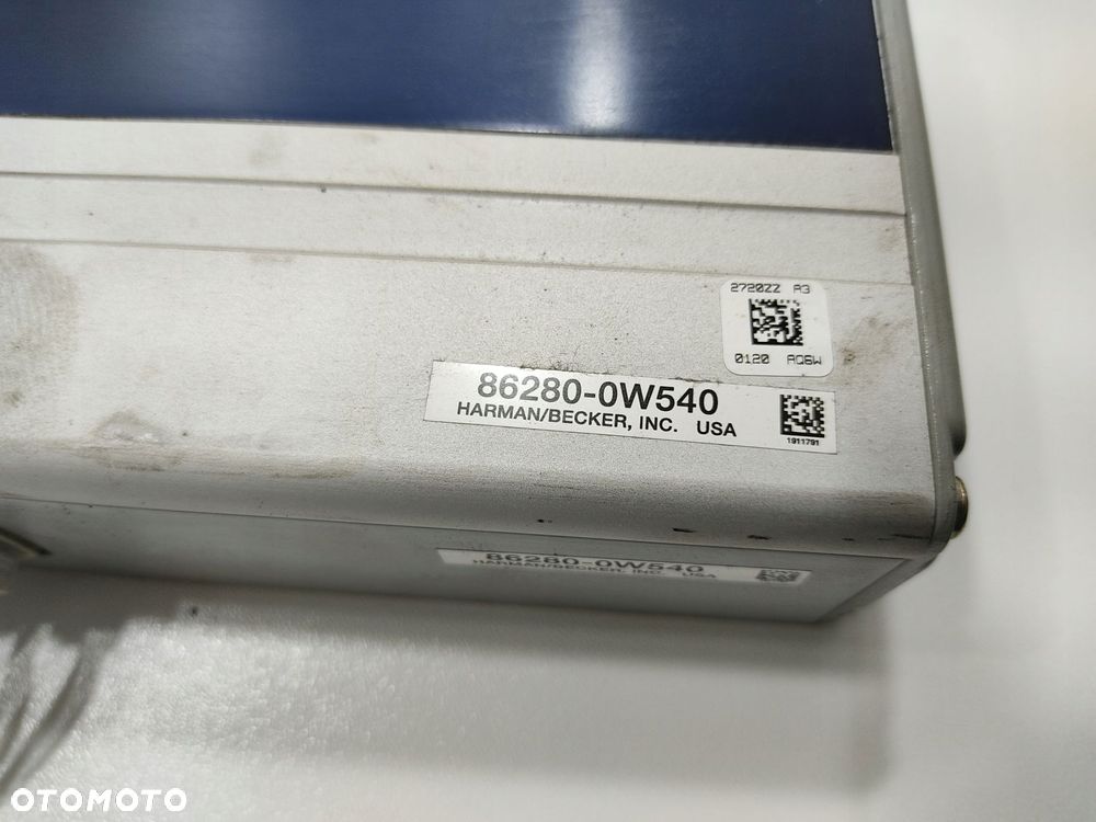 wzmacniacz mark levinson lexus rx450h iii 86280-0w540 2009-2015 - 7