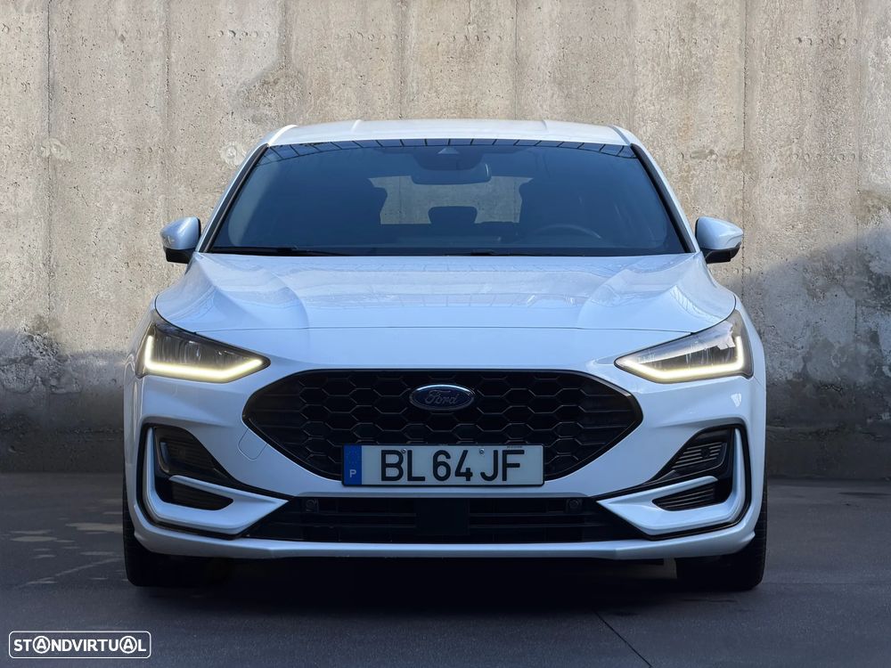Ford Focus 1.0 EcoBoost MHEV ST-Line X Aut. - 3