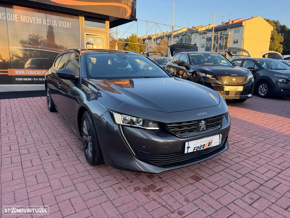 Peugeot 508 SW 1.5 BlueHDi Active Pack EAT8 - 6