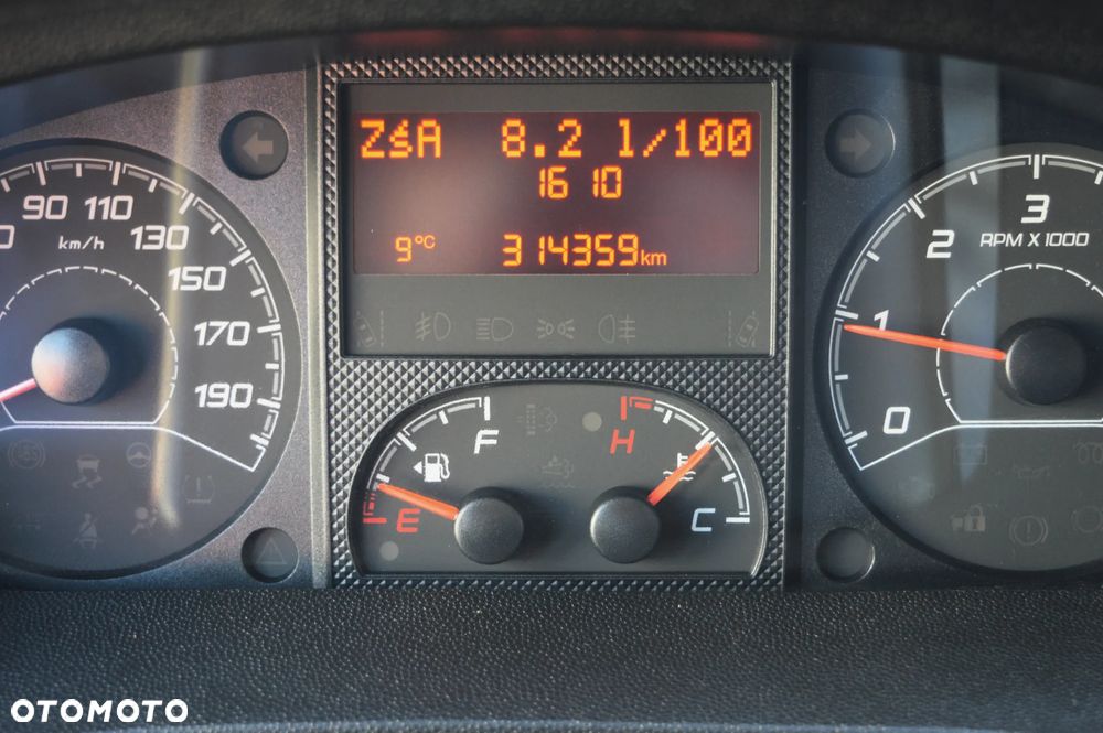 Peugeot Boxer MAXI 7-Osobowy Skrzynia Doka - 39