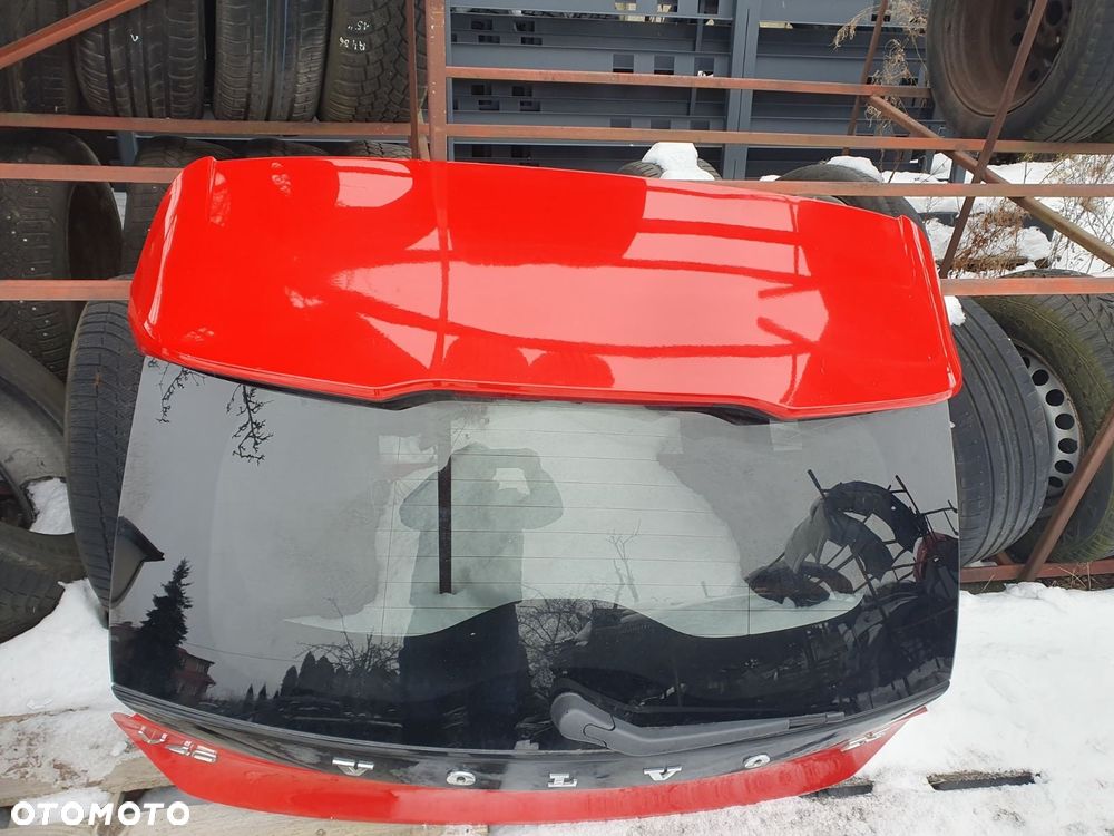 KLAPA BAGAŻNIKA VOLVO V40 II KOD LAKIERU 612 - 3