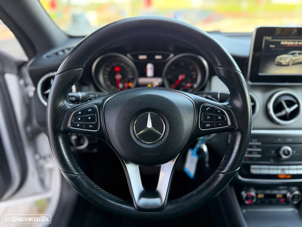 Mercedes-Benz CLA 180 d Shooting Brake Aut. - 22