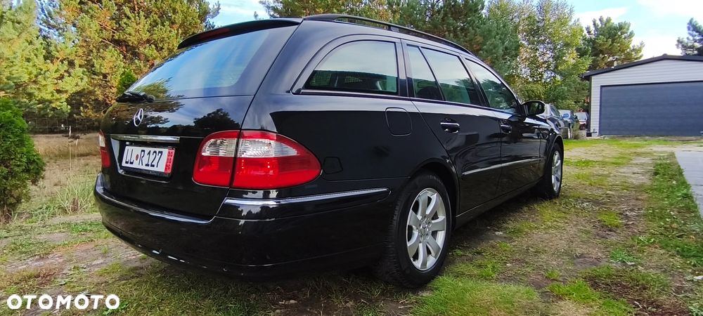 Mercedes-Benz Klasa E 200 Kompressor Automatik Elegance - 15