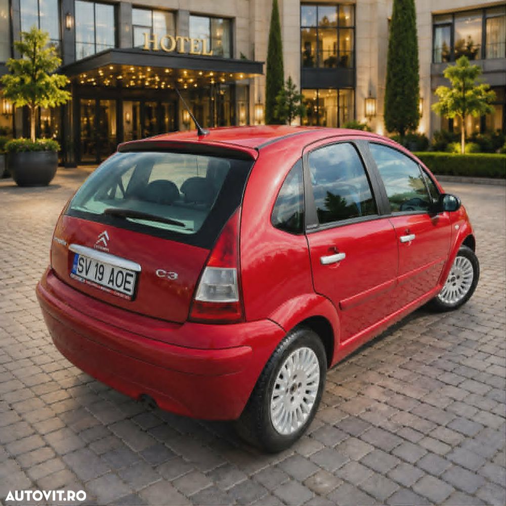 Citroën C3 1.6i 16V Aut SX - 5