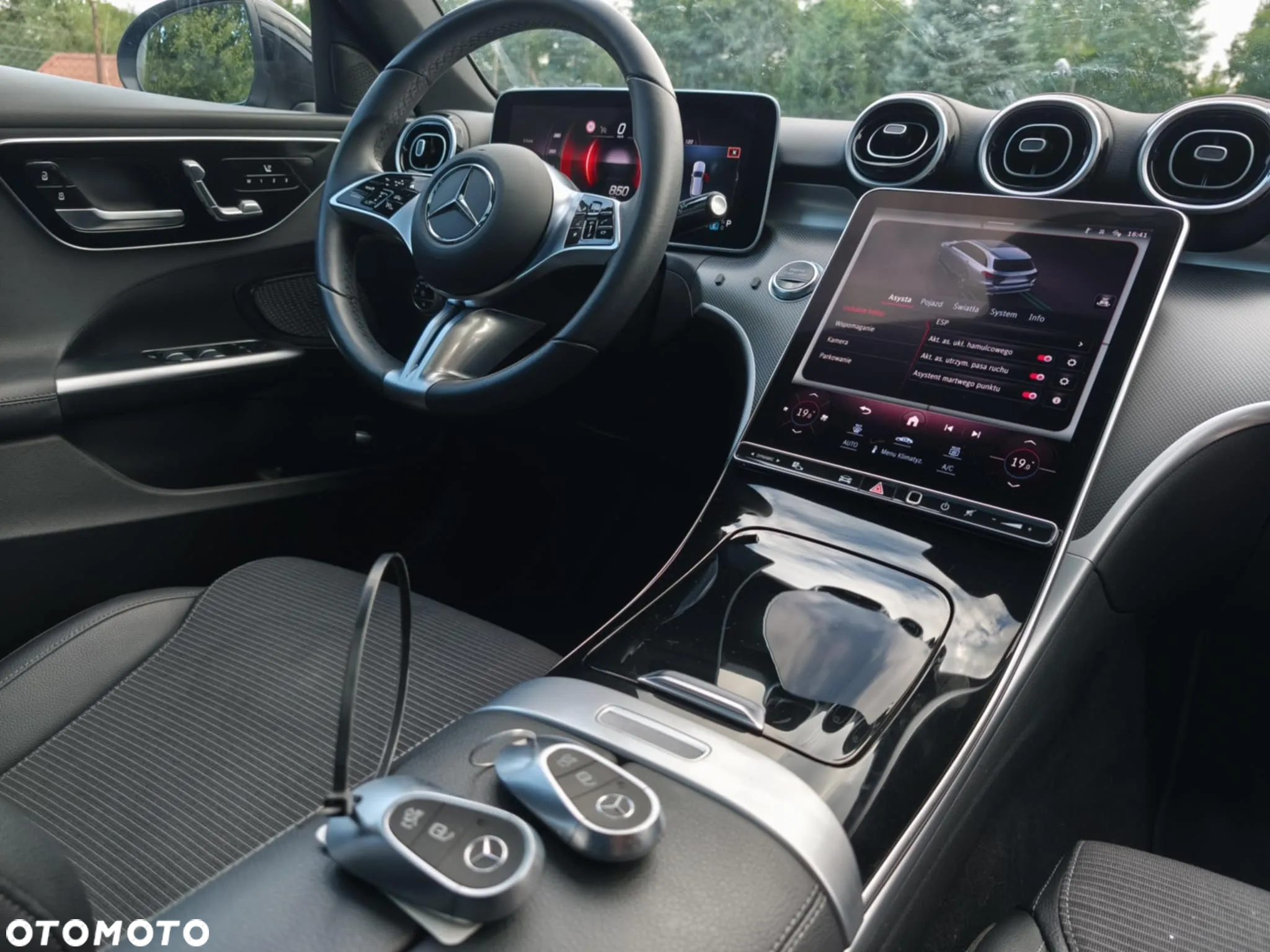 Mercedes-Benz Klasa C 200 d T 9G-TRONIC Avantgarde Advanced - 22