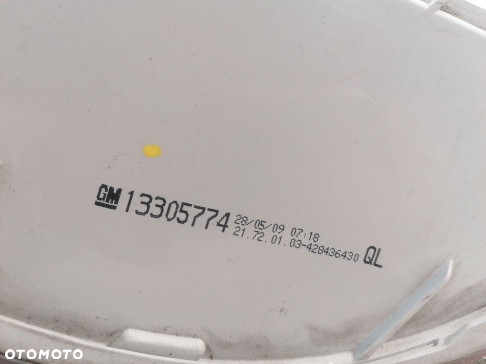 LAMPA LEWA TYLNA TYŁ OPEL ZAFIRA B LIFT 13305774 - 3
