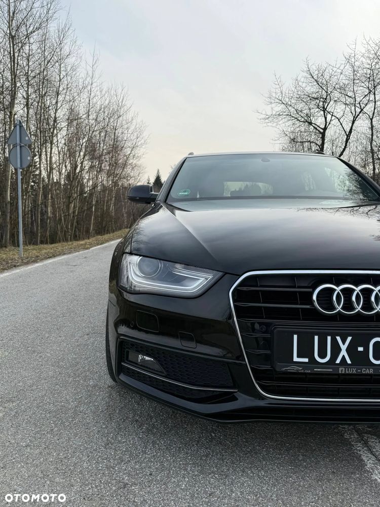 Audi A4 Avant 2.0 TDI DPF multitronic S line Sportpaket - 13