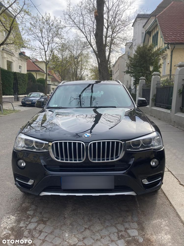 BMW X3 xDrive20d - 1