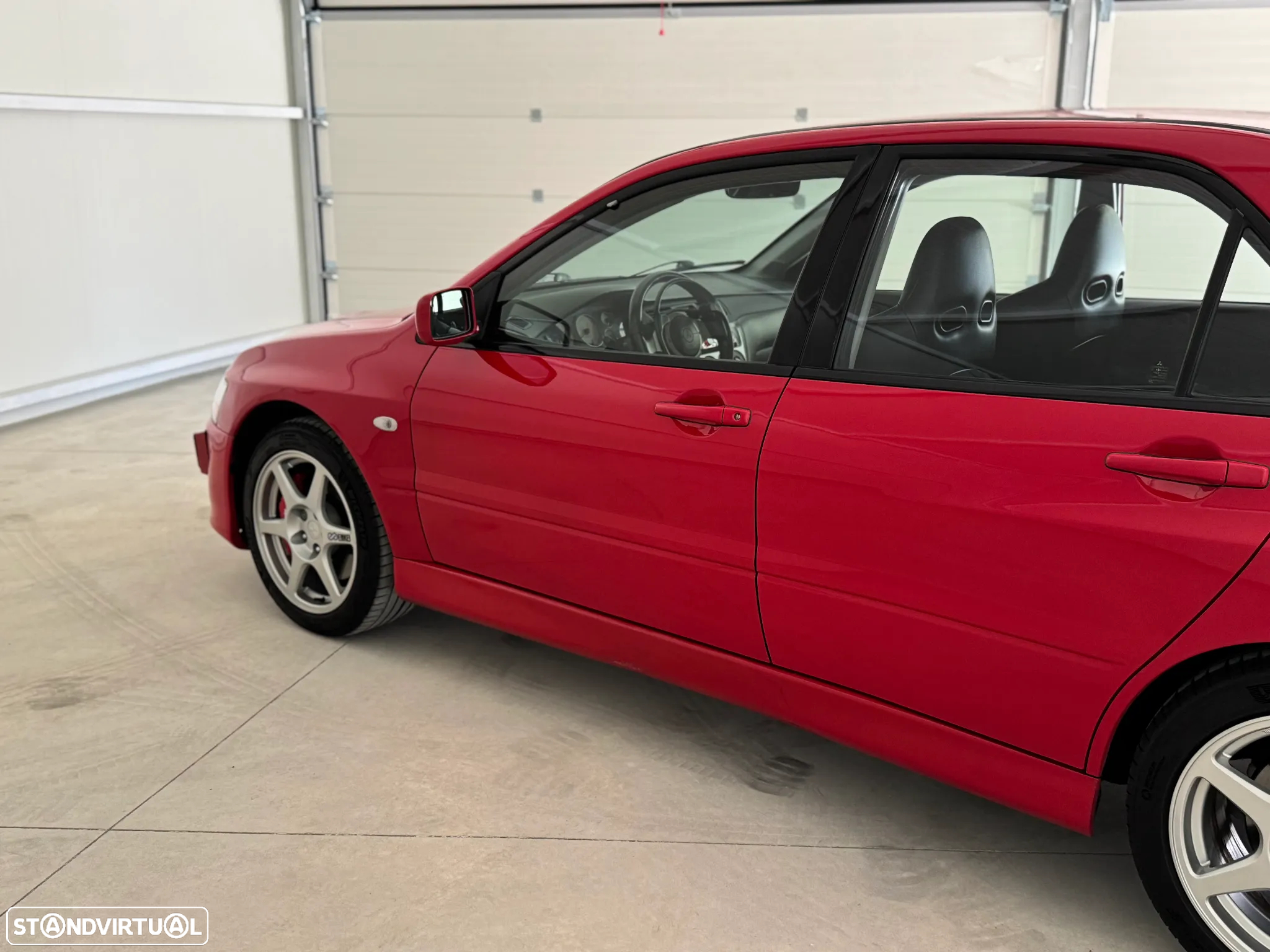 Mitsubishi Lancer 2.0 Evolution VIII P1 - 36