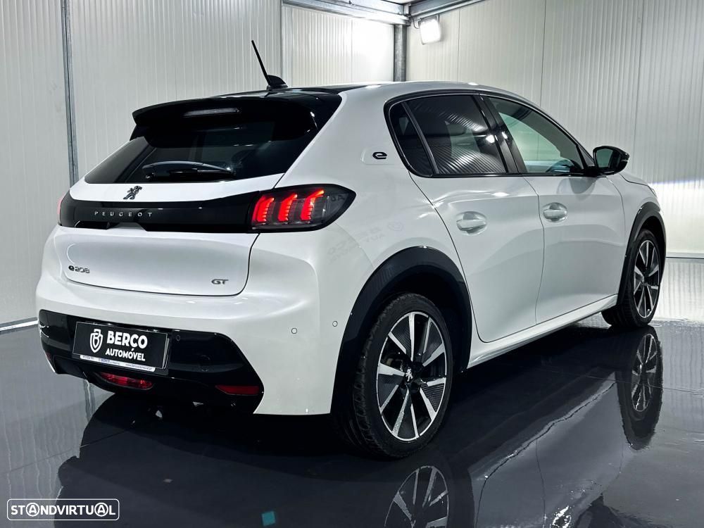 Peugeot e-208 50 kWh GT Pack - 5