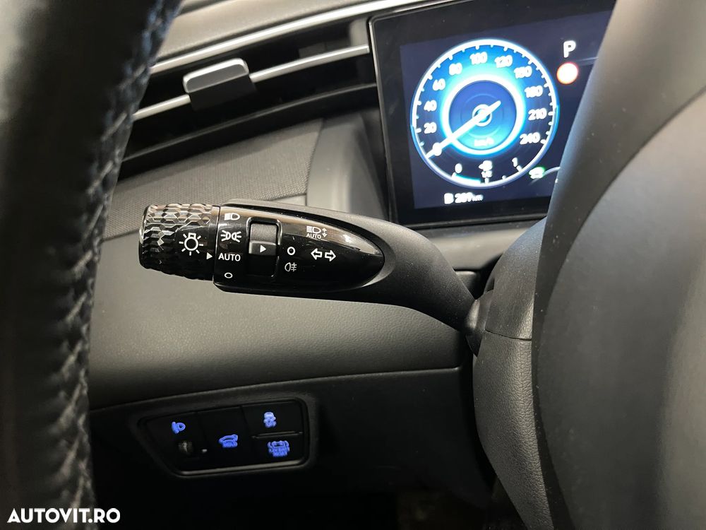 Hyundai Tucson HEV 1.6 l 230 CP 4WD 6AT Premium - 24