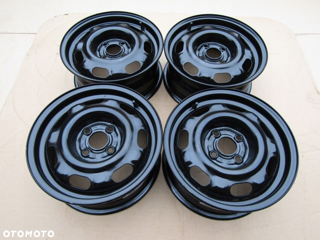 4x Felgi 14 VW Caddy Golf I II III Lupo Seat Arosa Ibiza 6j 4x100 ET43 - 4