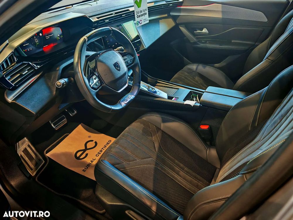 Peugeot 308 PureTech 130 GPF EAT8 Stop & Start GT - 7