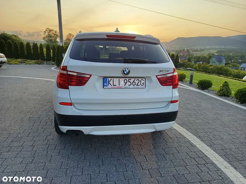 BMW X3 xDrive20d - 4