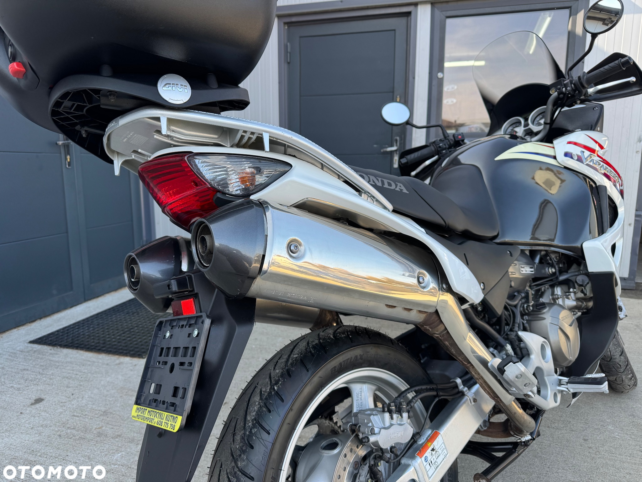 Honda Varadero - 7