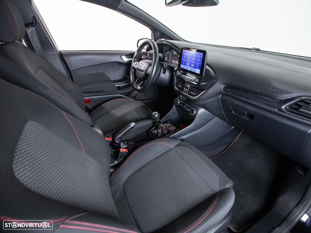 Ford Fiesta 1.0 EcoBoost MHEV Active - 9