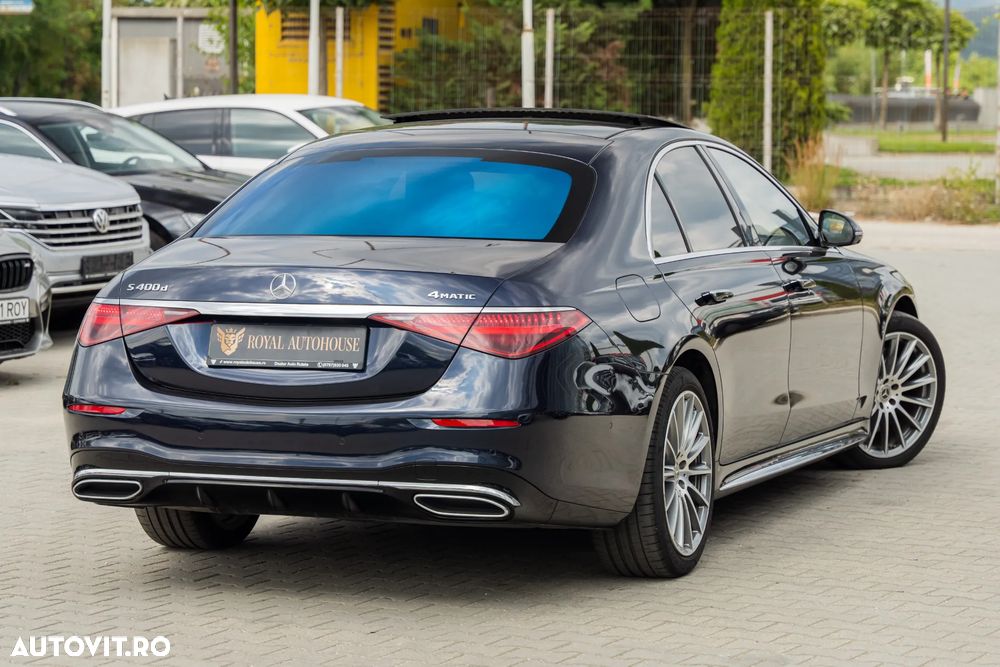Mercedes-Benz S 400 d 4MATIC - 5