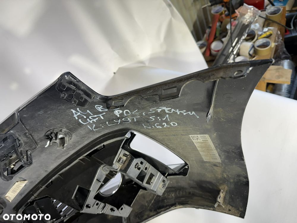 Audi A4 B9 Lift Zderzak Przód Przedni LY9T PDC, Sprysk. 20-24 8W0807437AH - 8