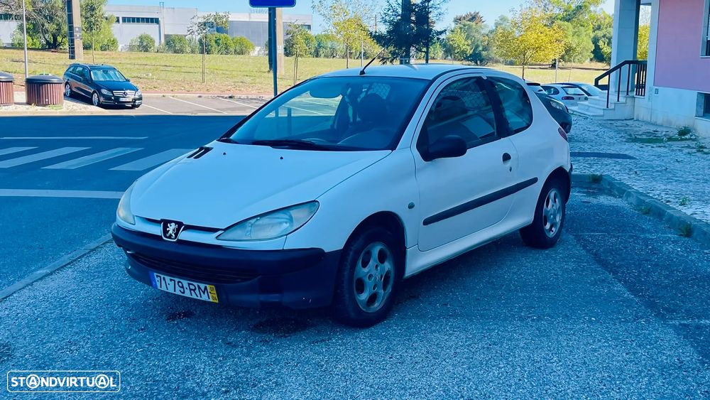 Peugeot 206 1.9 VAN - 2