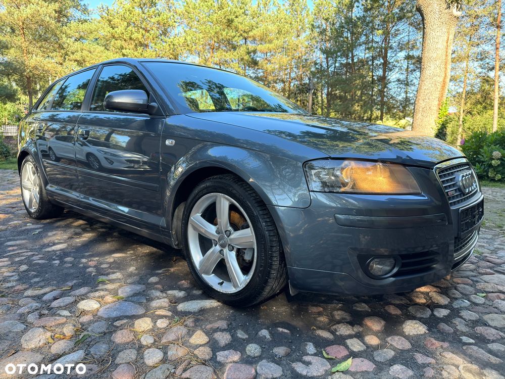 Audi A3 Sportback 1.9 TDI S line Sportpaket plus - 1