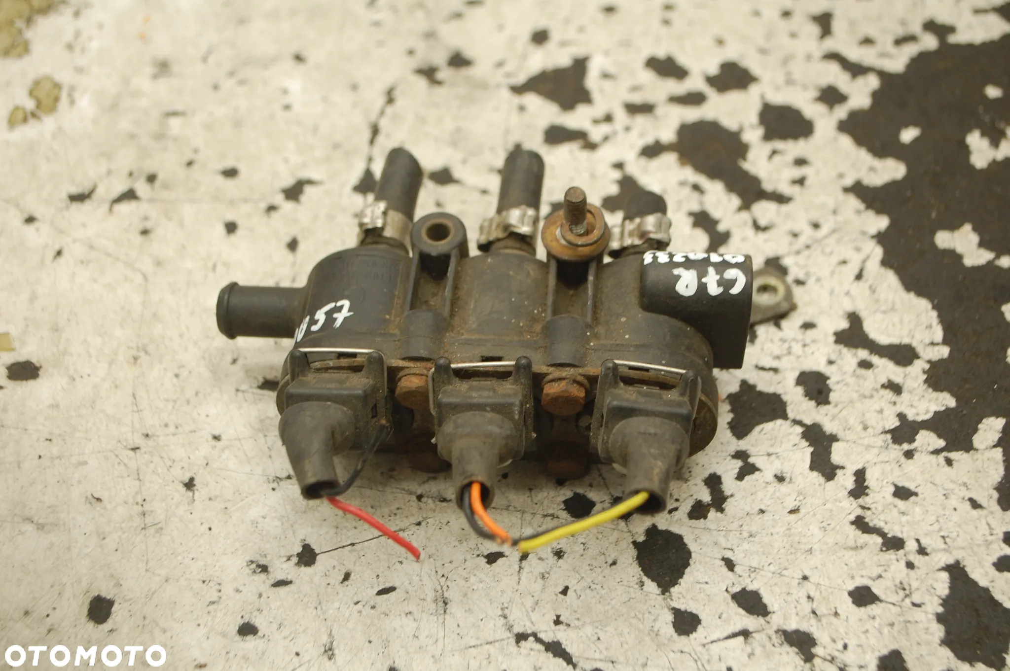 LISTWA WTRYSKOWA GAZU LPG 110R-000057 2.8 VR6 3.2 VW TOAUREG AUDI SEAT SKODA - 2