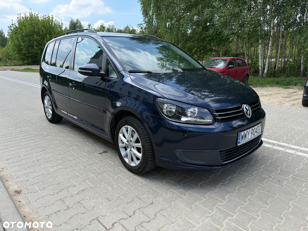 Volkswagen Touran 1.6 TDI DPF Comfortline DSG - 3