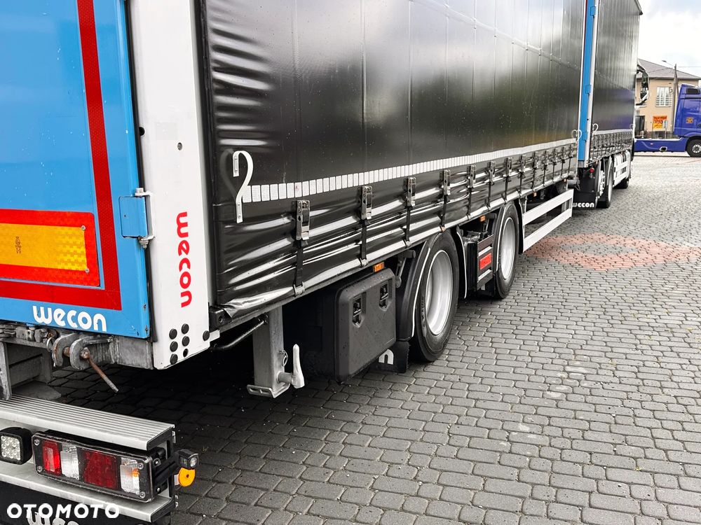 Volvo FH 500 GLOB XXL TANDEM ZESTAW WECON OCYNK SAF  7,72+7,72 - 25