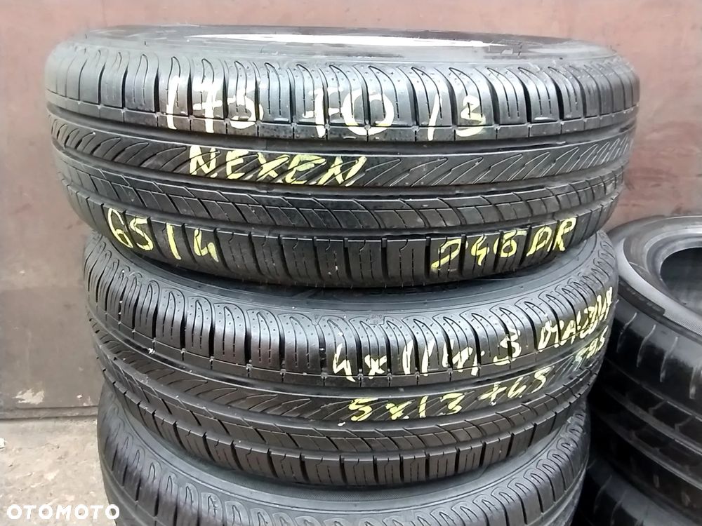 4x114,3 4x114 Felgi Stalowe Stal 13 Koła Letnie Lato Opony MAZDA 323 I II III 626 GC GD GV NEXEN N'BLUE ECO 6,5mm 175/70R13 - 2