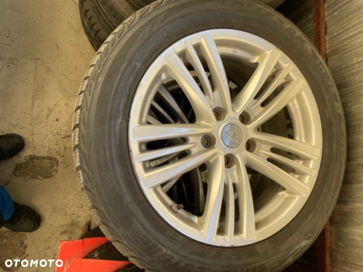 INFINITI G25 g37 M37 M30 koła zimowe felgi czujniki  5,5mm 225/45/17 bridgestone - 16