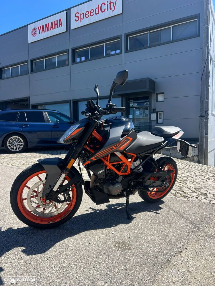 KTM Duke - 5