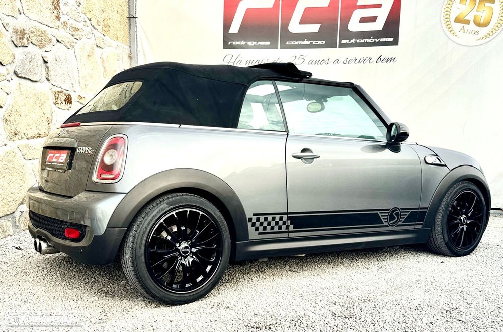 MINI Cabrio Cooper S - 19